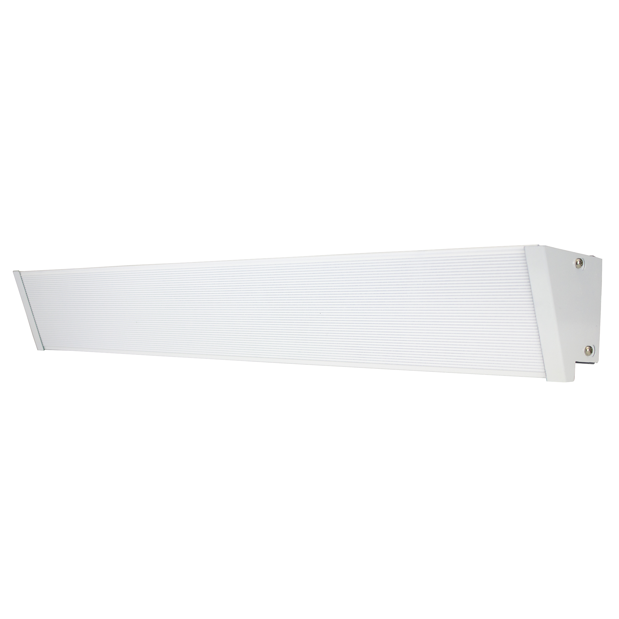 King Electric Cove Heater — 59in., 2388 BTU, 70 Sq. Ft. Heating Area, White, Electric, Model# KCV1207-BW
